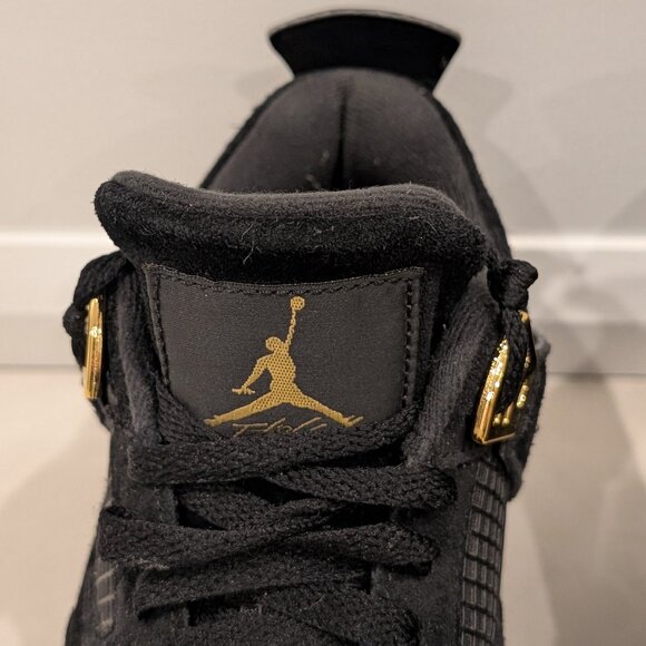 Air Jordan 4 Retro GS 'Royalty' 2017 Size 7 Youth - Picture 4 of 15